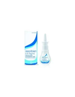 RESPIBIEN 0,5 MG/ML SOLUCION PARA PULVERIZACION NASAL 15ML
