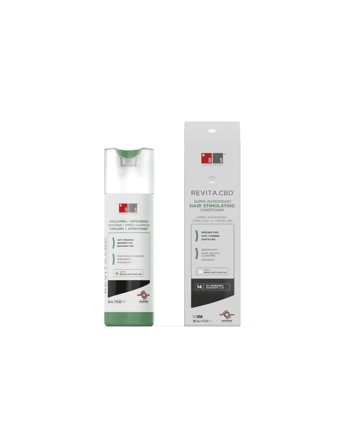 REVITA CBD SUPER ANTIOXIDANT HAIR STIMULATING CONDITIONER 205ML 3 REVITA CBD SUPER ANTIOXIDANT HAIR STIMULATING CONDITIONER 205ML