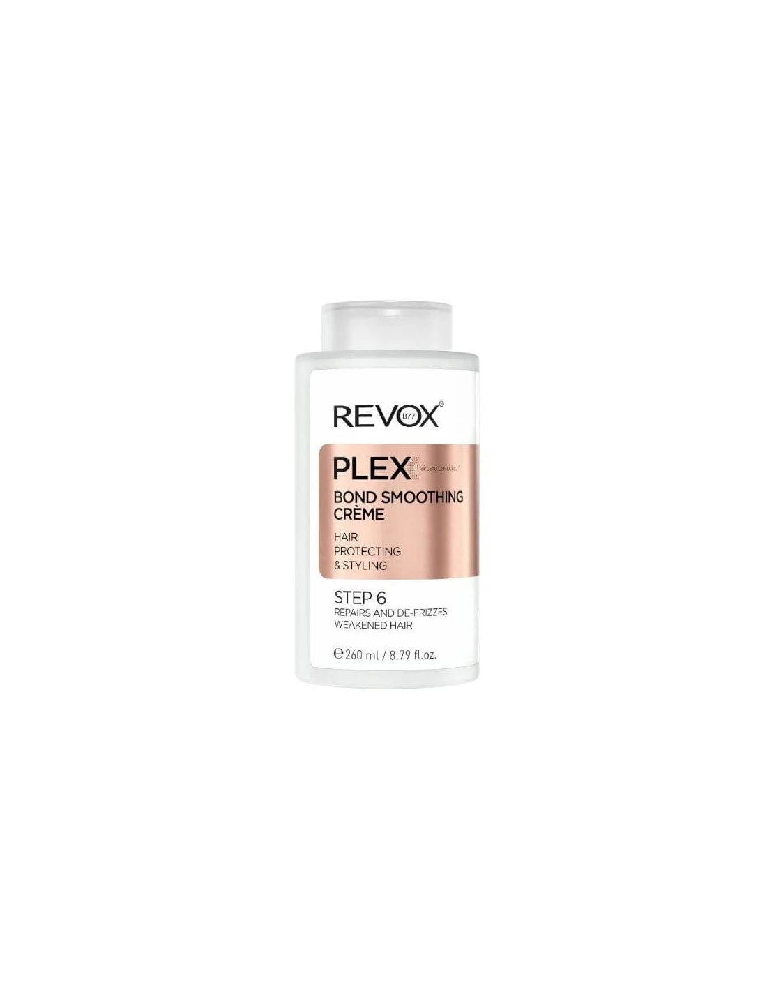 REVOX PLEX BOND SMOOTHING CRÈME STEP 6 260ML 3 REVOX PLEX BOND SMOOTHING CRÈME STEP 6 260ML