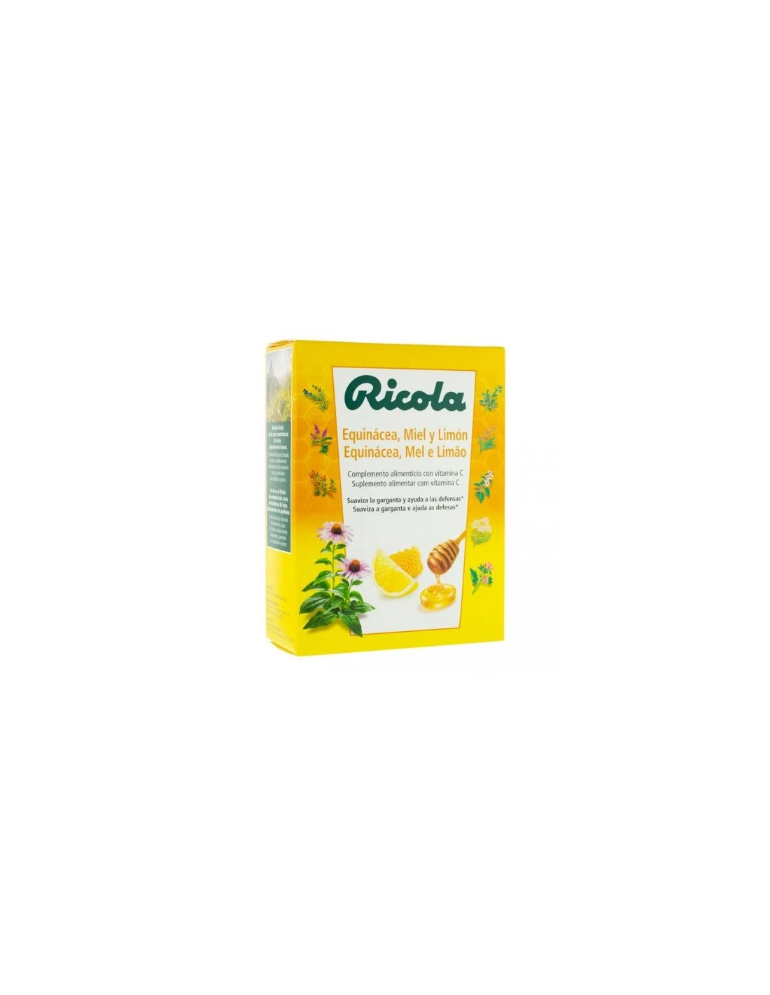 RICOLA PASTILLAS 50 G SABOR EQUINACEA MIEL LIMON 3 RICOLA PASTILLAS 50 G SABOR EQUINACEA MIEL LIMON