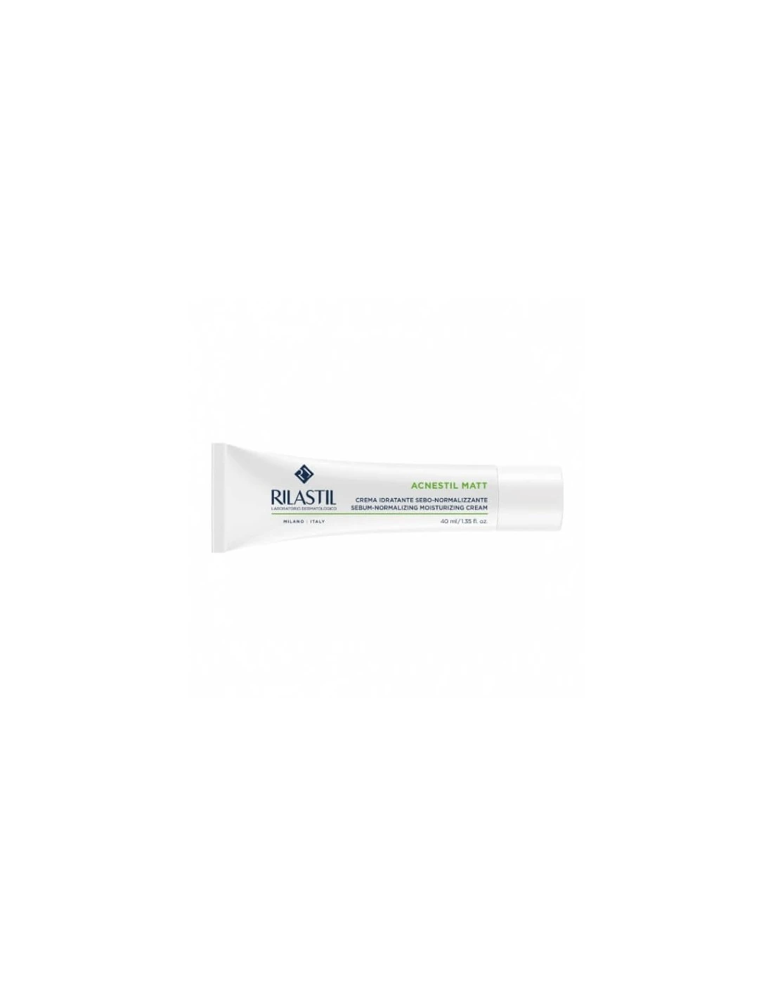 RILASTIL ACNESTIL MATT CREMA HIDRATANTE SEBONORMALIZANTE 40ML 3 RILASTIL ACNESTIL MATT CREMA HIDRATANTE SEBONORMALIZANTE 40ML