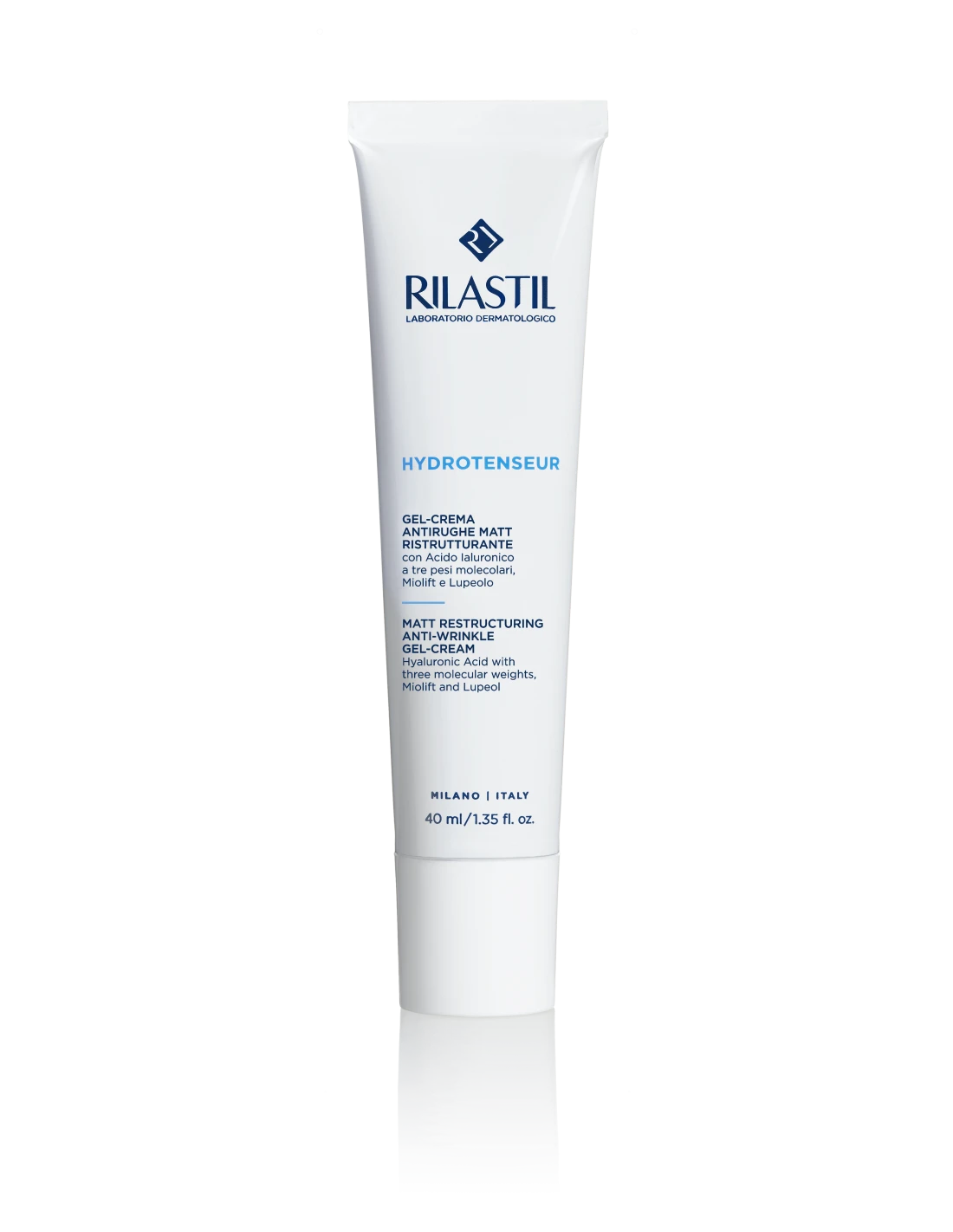 RILASTIL HYDROTENSEUR GEL-CREMA ANTIARRUGAS MATE REESTRUCTURANTE 40ML 3 RILASTIL HYDROTENSEUR GEL-CREMA ANTIARRUGAS MATE REESTRUCTURANTE 40ML