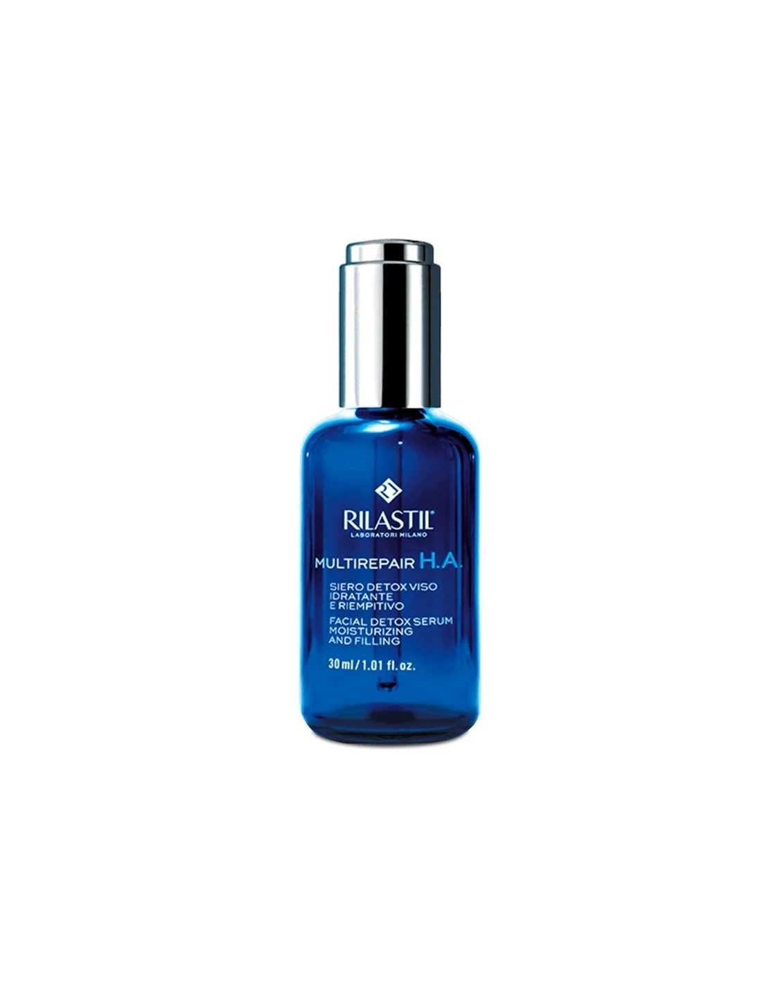 RILASTIL MULTIREPAIR HA SERUM DETOX FACIAL 30ML 3 RILASTIL MULTIREPAIR HA SERUM DETOX FACIAL 30ML