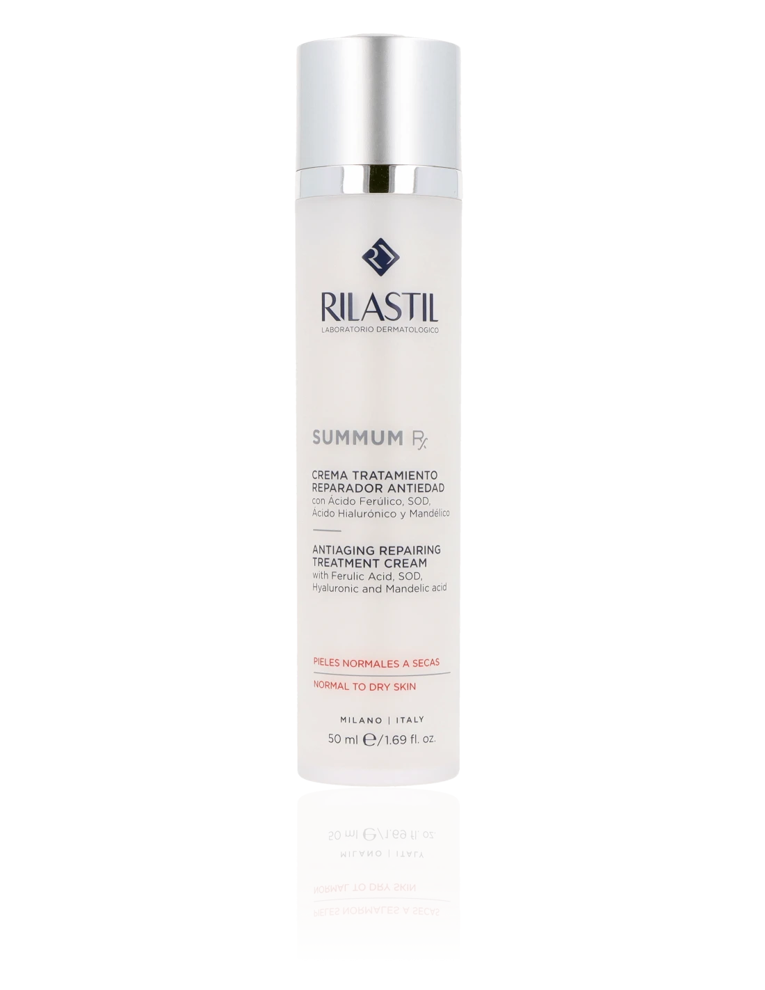 RILASTIL SUMMUM RX CREMA TRATAMIENTO REPARADOR 50ML 3 RILASTIL SUMMUM RX CREMA TRATAMIENTO REPARADOR 50ML