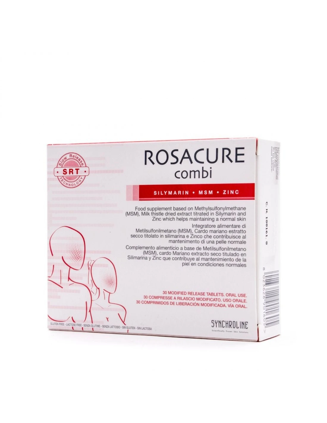 ROSACURE COMBI 30 COMPRIMIDOS 3 ROSACURE COMBI 30 COMPRIMIDOS