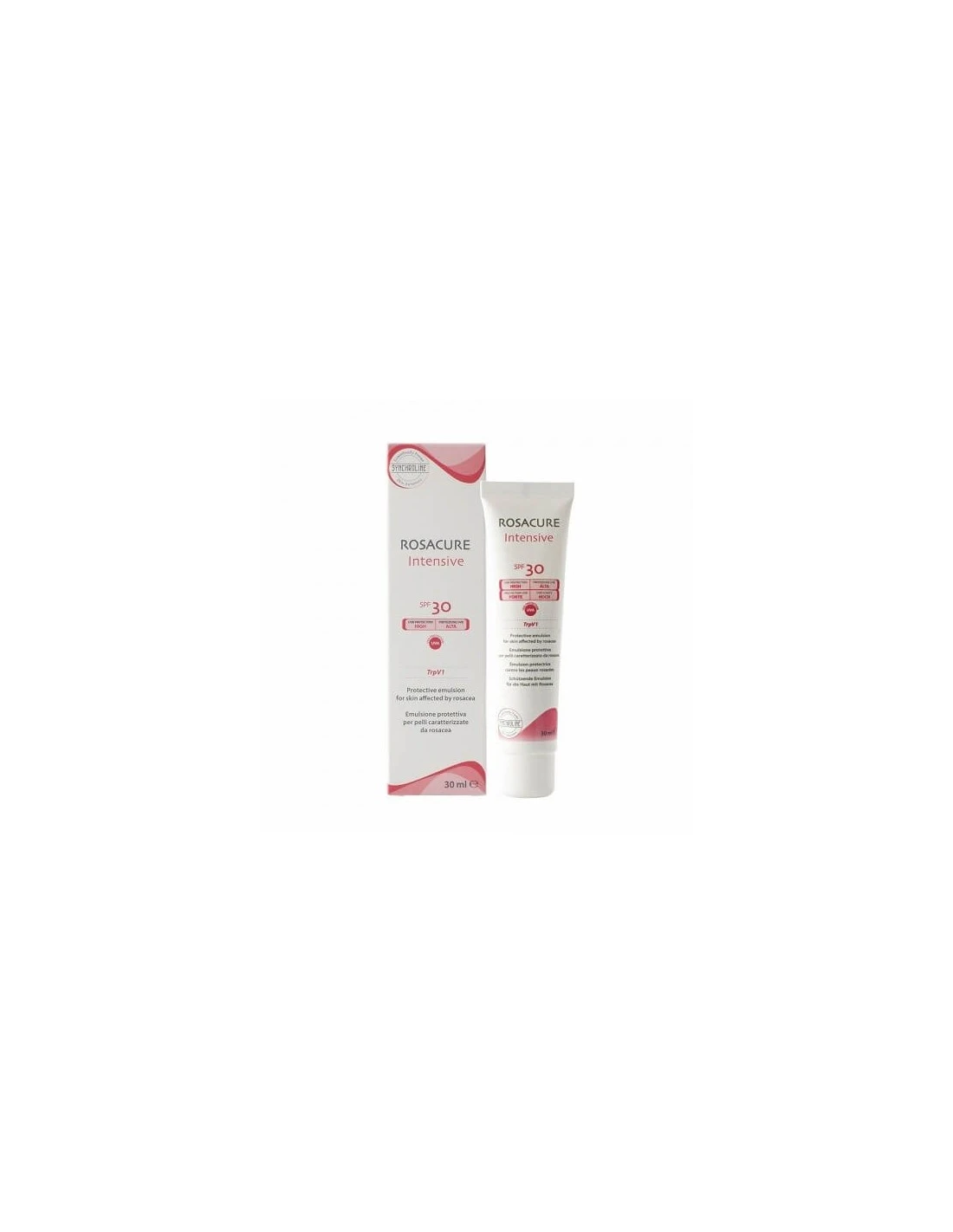 ROSACURE INTENSIVE SPF 30 EMULSION PARA ROSACEA 30ML 3 ROSACURE INTENSIVE SPF 30 EMULSION PARA ROSACEA 30ML