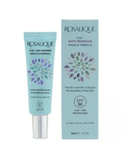 ROSALIQUE 3 IN 1 ANTI-REDNESS SPF50 30ML