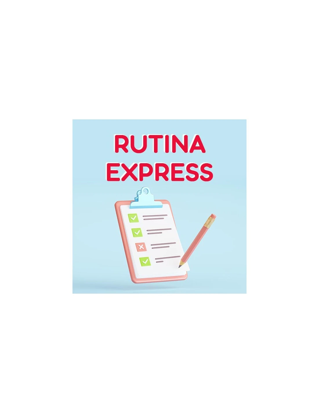 RUTINA FACIAL EXPRESS ONLINE 3 RUTINA FACIAL EXPRESS ONLINE