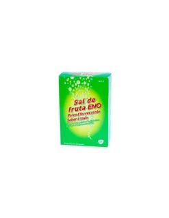 SAL DE FRUTA ENO 5 G 10 SOBRES POLVO EFERVESCENTE (SABOR LIMON)