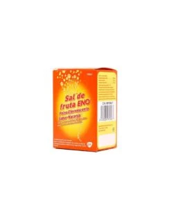 SAL DE FRUTA ENO 5 G 10 SOBRES POLVO EFERVESCENTE (SABOR NARANJA)