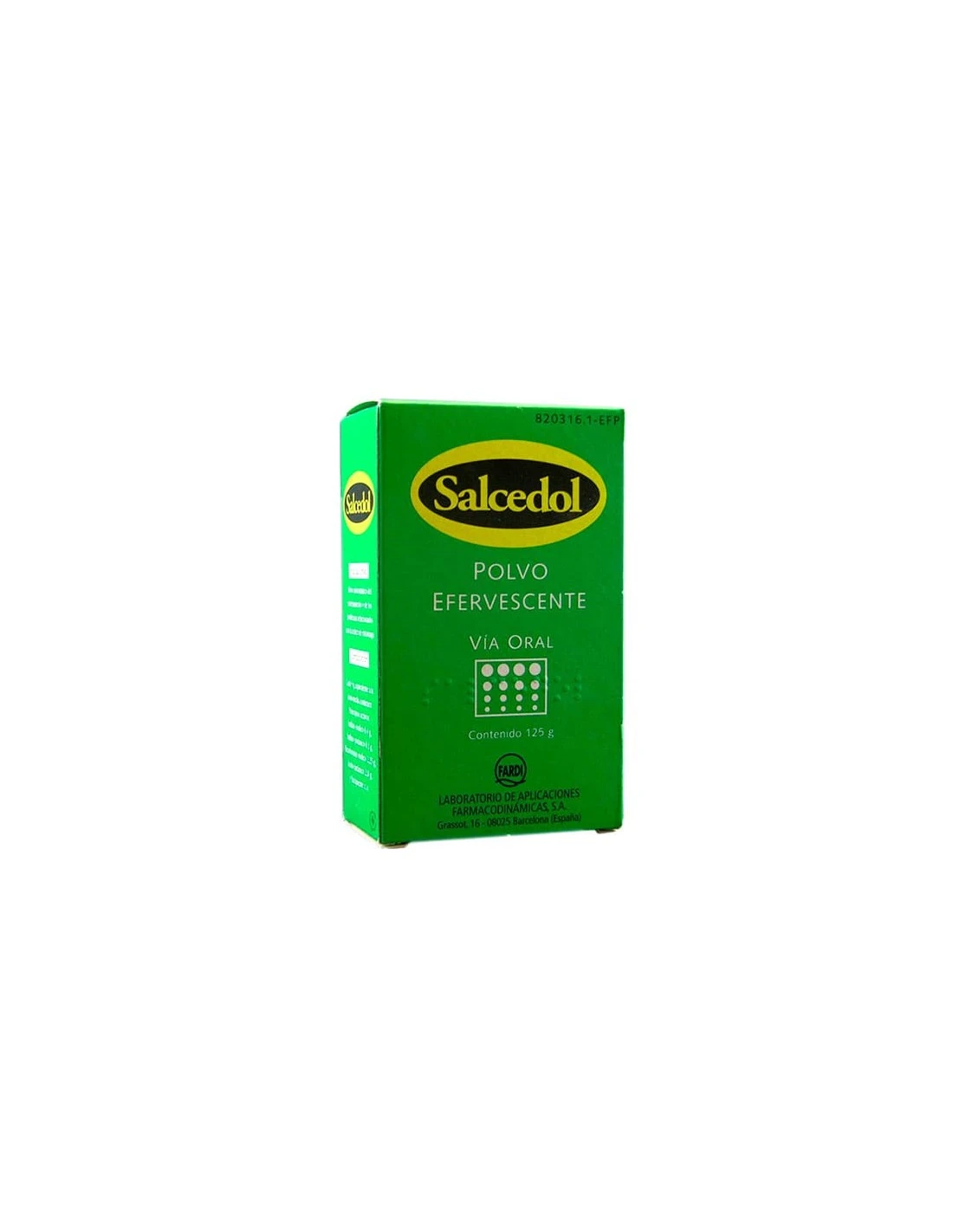 SALCEDOL POLVO EFERVESCENTE 1 FRASCO 125 ML 3 SALCEDOL POLVO EFERVESCENTE 1 FRASCO 125 ML