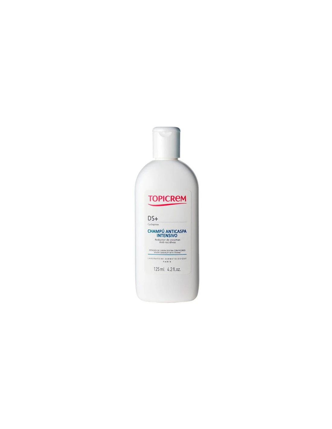 TOPICREM DS+ CHAMPU ANTICASPA INTENSIVO SEBICUR 125ML 3 TOPICREM DS+ CHAMPU ANTICASPA INTENSIVO SEBICUR 125ML