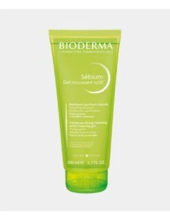 BIODERMA SEBIUM GEL MOUSSANT ACTIF 200 ML