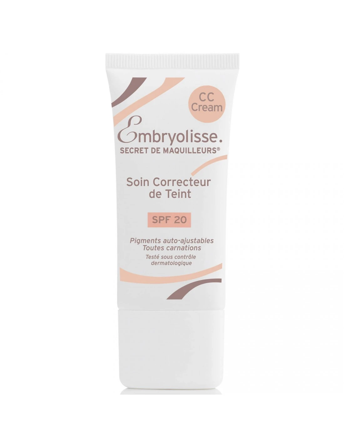 EMBRYOLISSE SECRET DE MAQUILLEURS CC CREAM SPF20 30ML 3 EMBRYOLISSE SECRET DE MAQUILLEURS CC CREAM SPF20 30ML