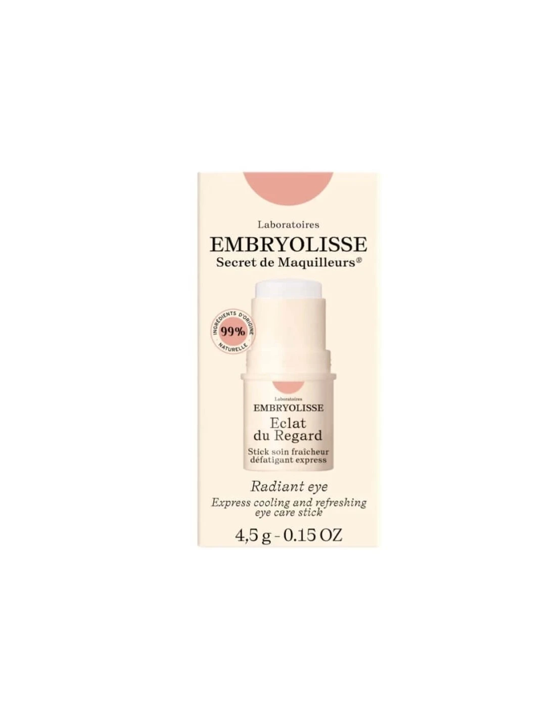 EMBRYOLISSE SECRET DE MAQUILLEURS STICK CORRECTOR OJERAS 4,5GR 3 EMBRYOLISSE SECRET DE MAQUILLEURS STICK CORRECTOR OJERAS 4,5GR