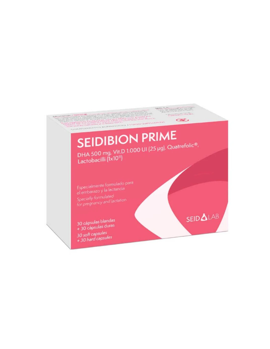 SEIDIBION PRIME 60 CAPSULAS 3 SEIDIBION PRIME 60 CAPSULAS
