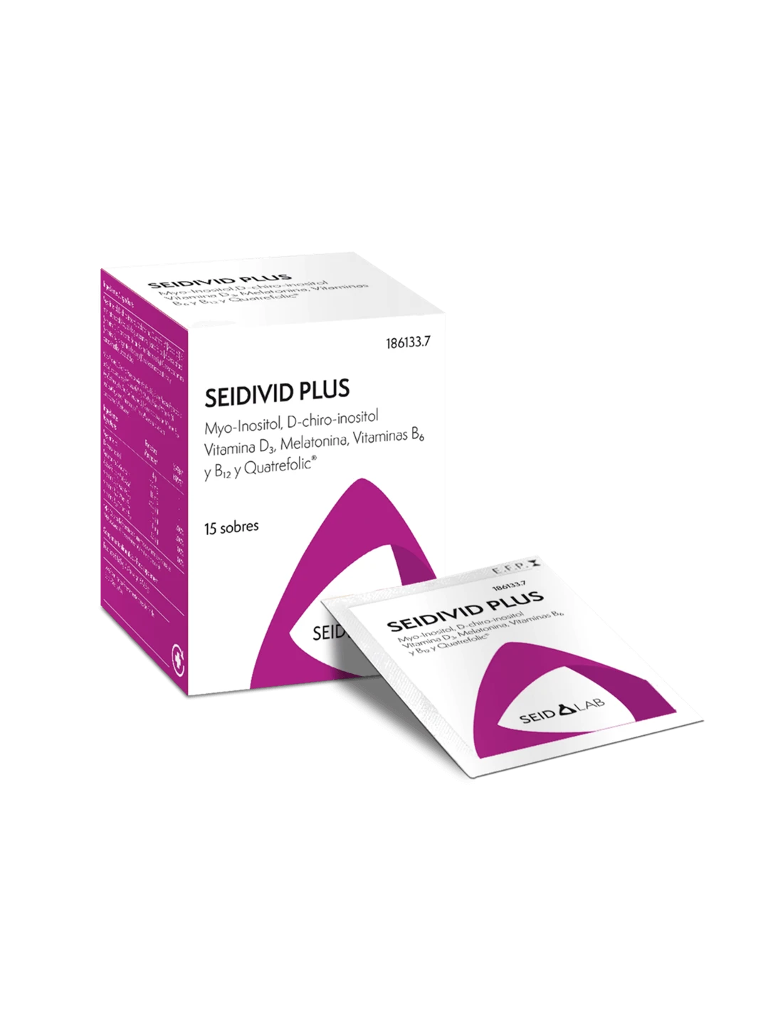 SEIDIVID PLUS 15 SOBRES 3 SEIDIVID PLUS 15 SOBRES