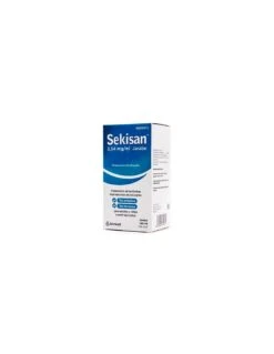 SEKISAN 3,54 Mg/ml JARABE 1 FRASCO 120 Ml