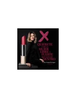 SENSILIS BARRA DE LABIOS ROUGE FONDANT MUJERXMUJER 04 PAZ ARNAU FERRAGUT