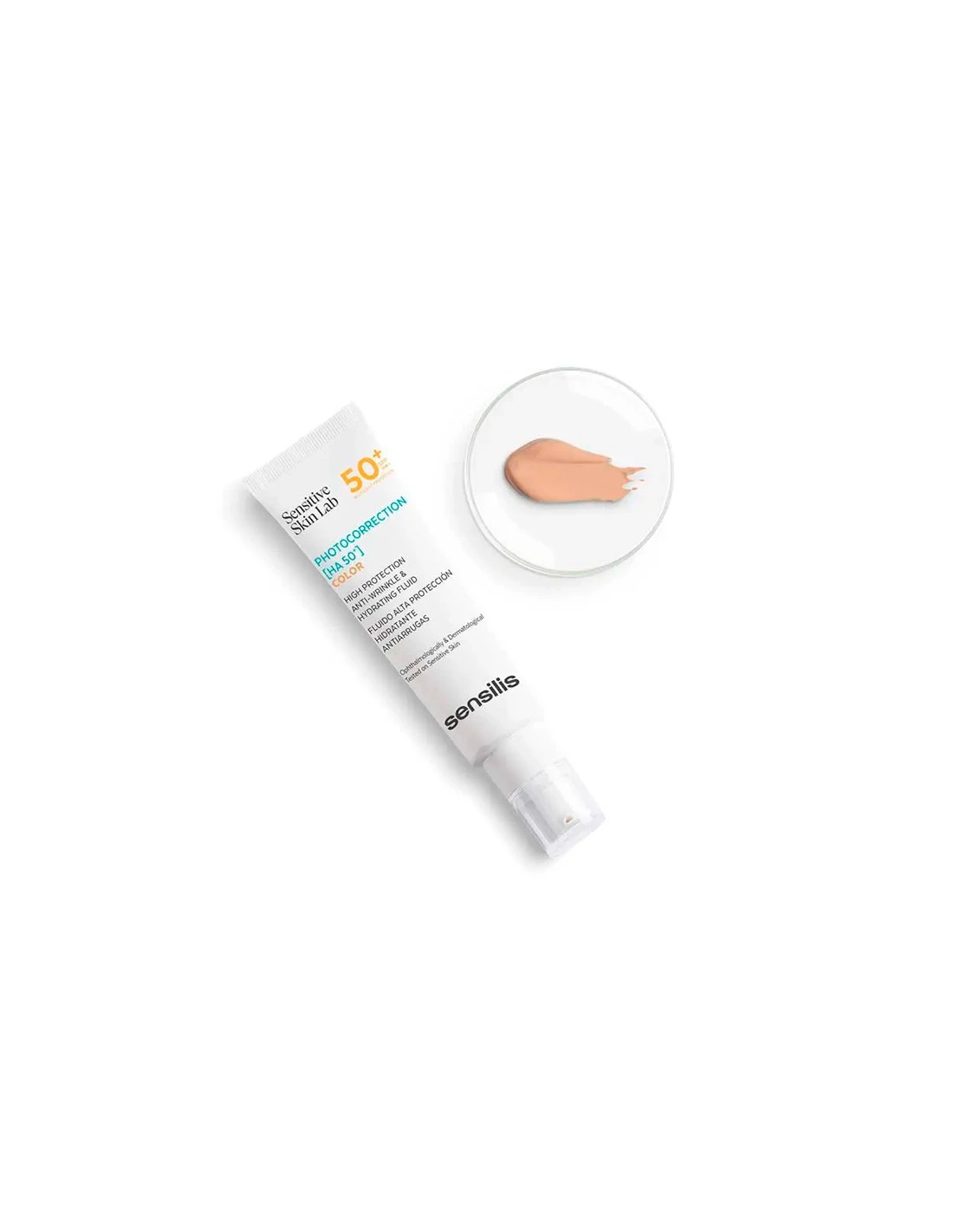 SENSILIS PHOTOCORRECTION HA 50+ CON COLOR 50 ML 4 SENSILIS PHOTOCORRECTION HA 50+ CON COLOR 50 ML - Imagen 2