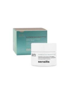 SENSILIS SUPREME DAY CREAM SPF15 DETOX CREAM 50ML