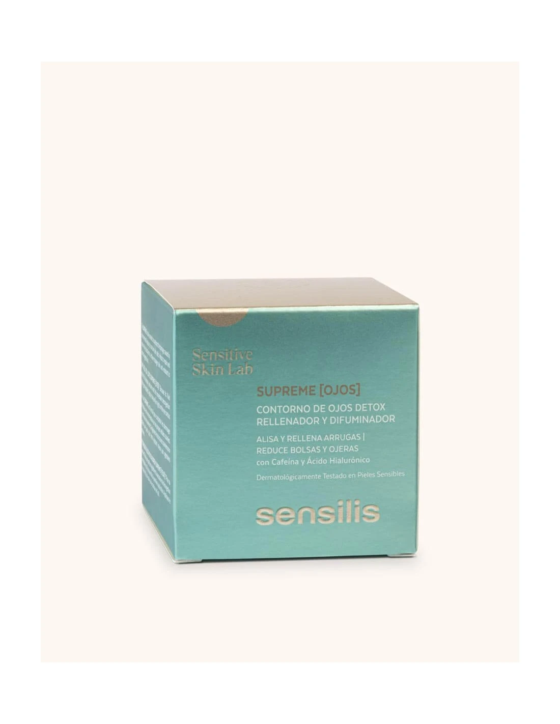 SENSILIS SUPREME OJOS CONTORNO DE OJOS DETOX 20ML 5 SENSILIS SUPREME OJOS CONTORNO DE OJOS DETOX 20ML - Imagen 3