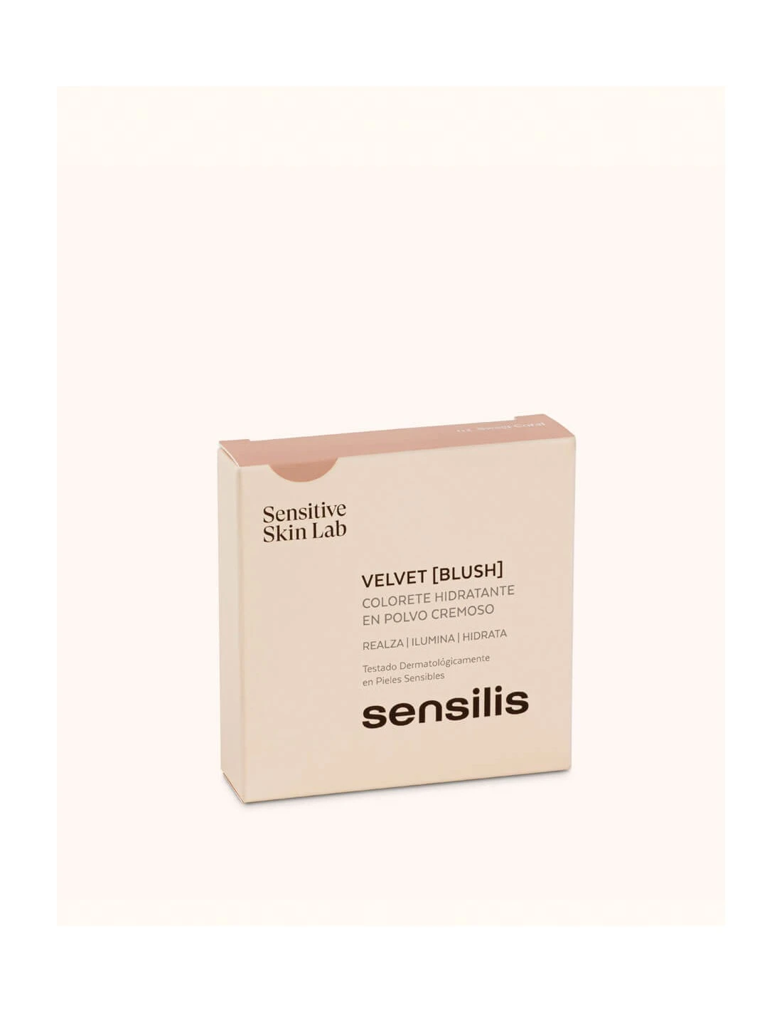 SENSILIS VELVET BLUSH COLORETE HIDRATANTE 02 SWEET CORAL 4 SENSILIS VELVET BLUSH COLORETE HIDRATANTE 02 SWEET CORAL - Imagen 2
