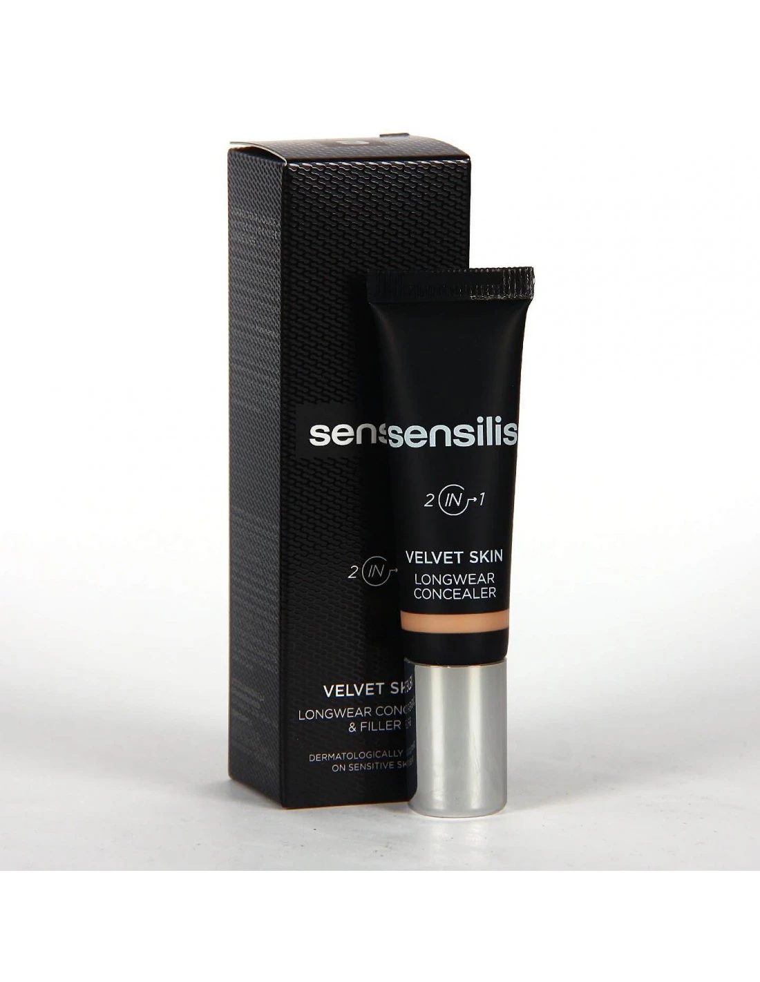 SENSILIS VELVET SKIN CONCEALER&FILLER 02 BEIGE 7ML 3 SENSILIS VELVET SKIN CONCEALER&FILLER 02 BEIGE 7ML