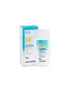 SENSILIS WATERFLUID SPF50+ COLOR OCEAN RESPECT 40ML