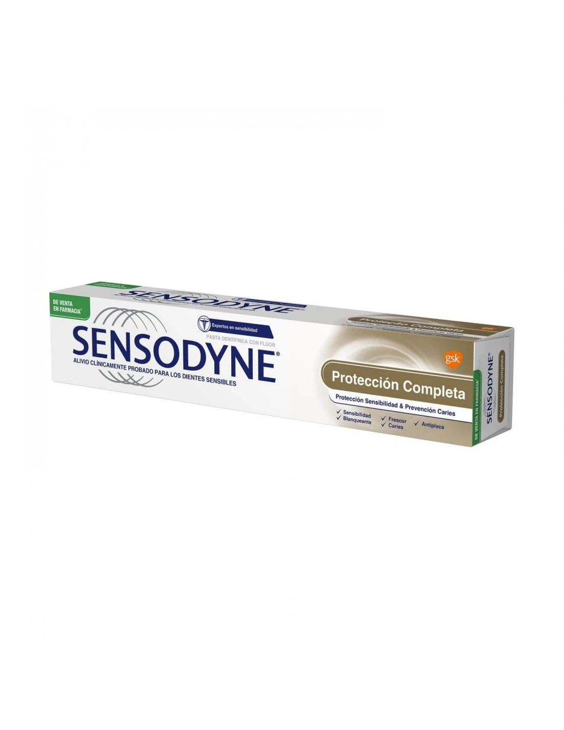 SENSODYNE PROTECCION COMPLETA 75 ML 3 SENSODYNE PROTECCION COMPLETA 75 ML