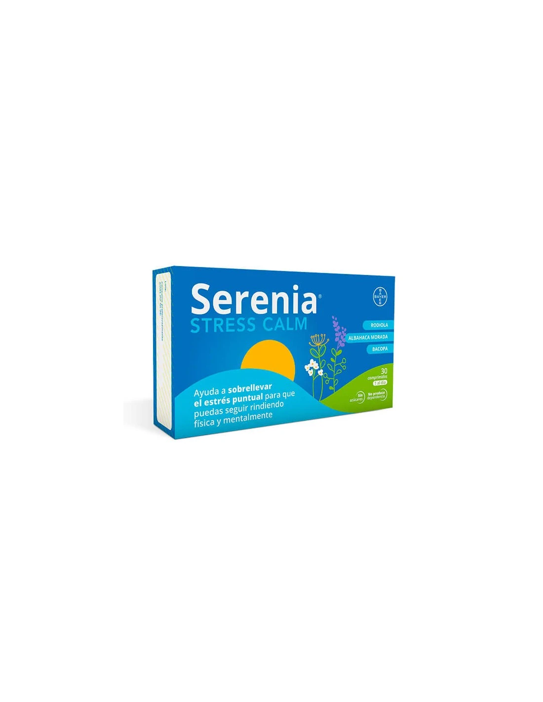 Bayer SERENIA STRESS CALM 30 COMPRIMIDOS 3 Bayer SERENIA STRESS CALM 30 COMPRIMIDOS