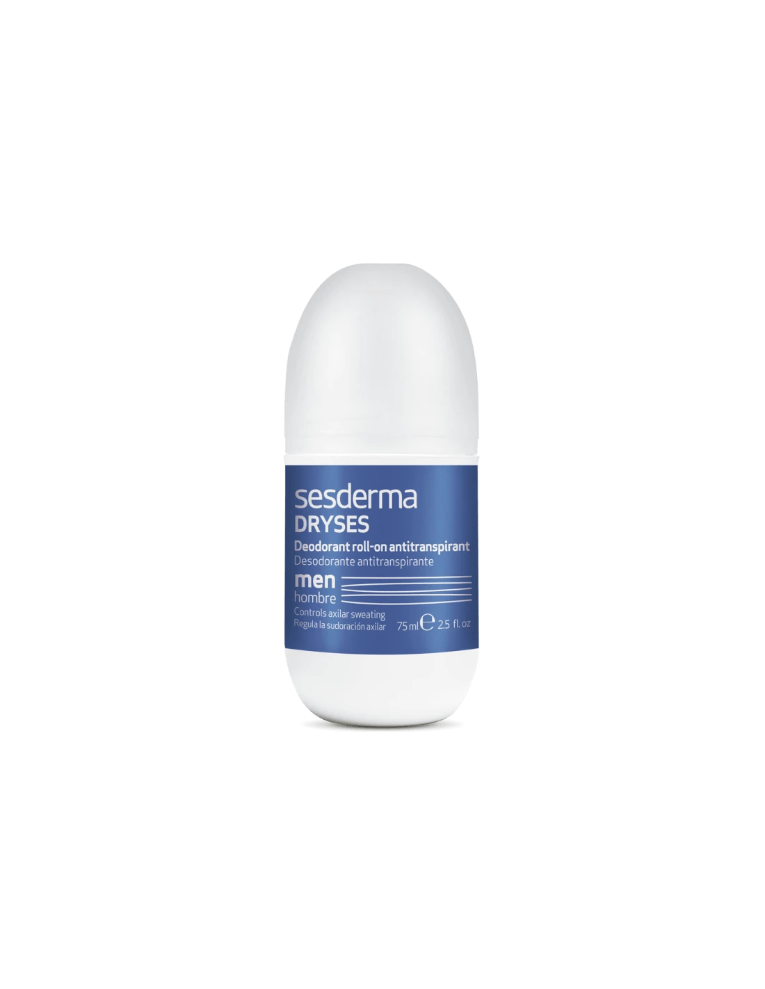 SESDERMA DRYSES DESODORANTE ANTITRANSPIRANTE HOMBRE ROLL ON 75 ML 3 SESDERMA DRYSES DESODORANTE ANTITRANSPIRANTE HOMBRE ROLL ON 75 ML