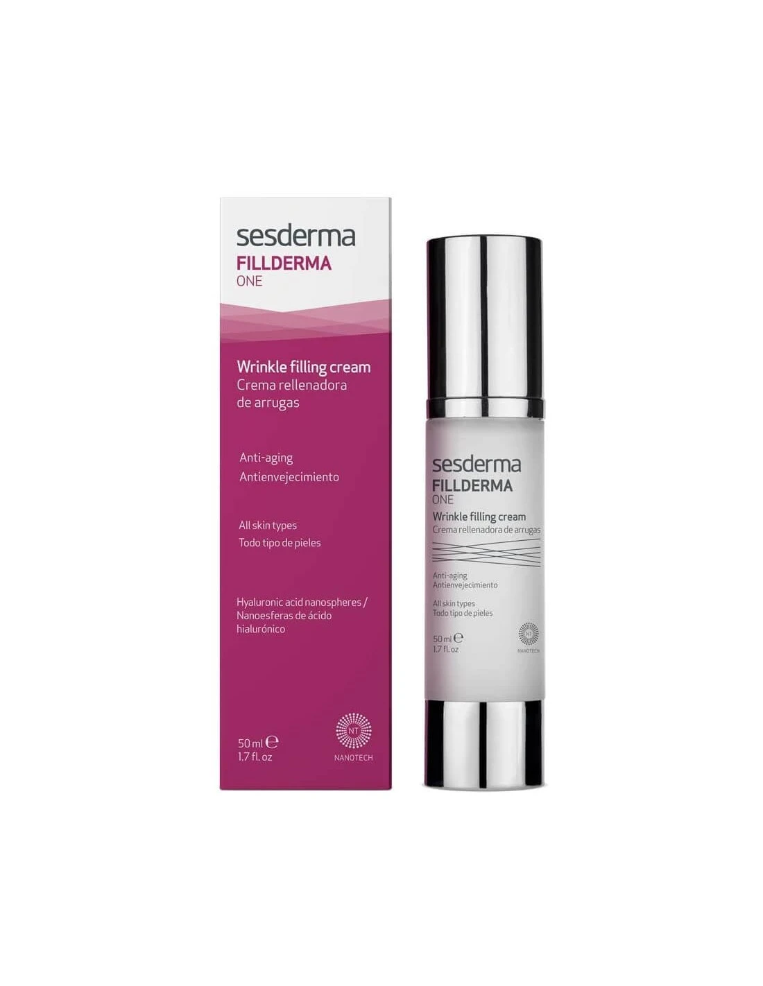 SESDERMA FILLDERMA ONE 50ML 3 SESDERMA FILLDERMA ONE 50ML