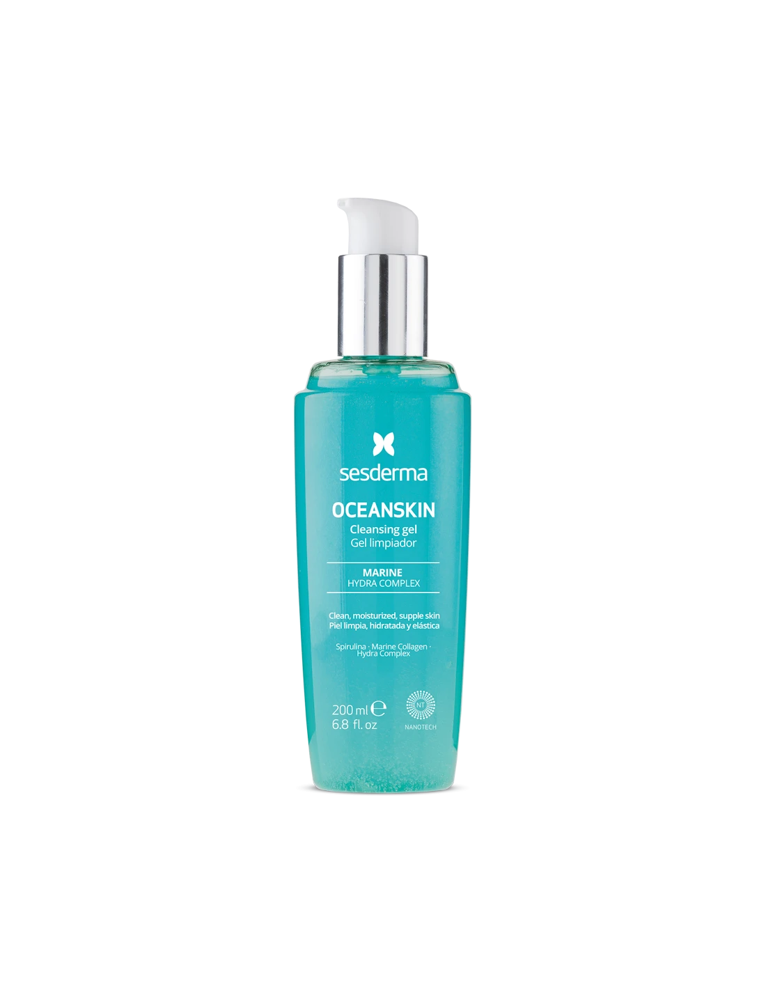 SESDERMA OCEANSKIN GEL LIMPIADOR 200ML 3 SESDERMA OCEANSKIN GEL LIMPIADOR 200ML