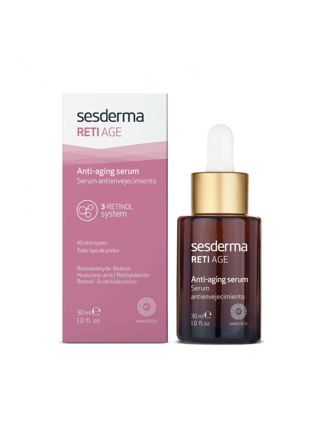 SESDERMA RETIAGE SERUM 30ML 3 SESDERMA RETIAGE SERUM 30ML