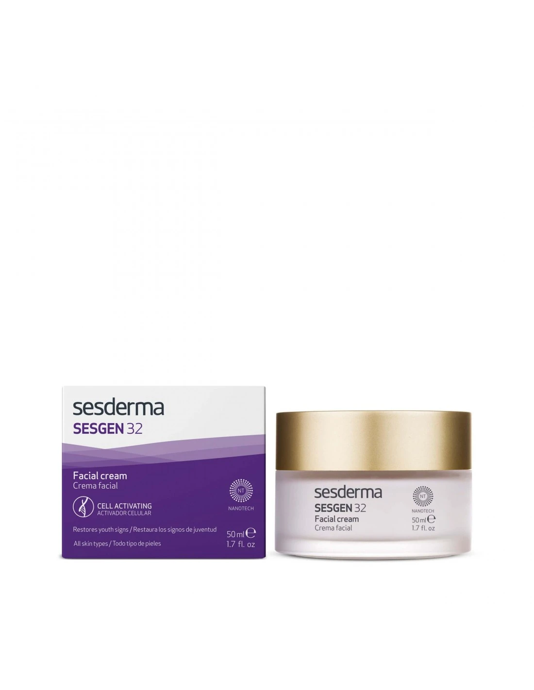 SESDERMA SESGEN 32 CREMA NUTRITIVA 50ML 3 SESDERMA SESGEN 32 CREMA NUTRITIVA 50ML