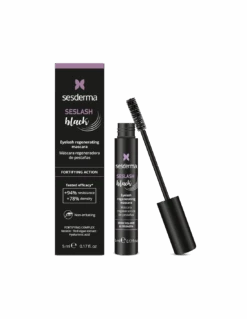 SESDERMA SESLASH BLACK MASCARA REGENERADORA DE PESTAÑAS 5ML