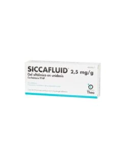 SICCAFLUID 2,5 Mg/g GEL OFTALMICO EN UNIDOSIS
