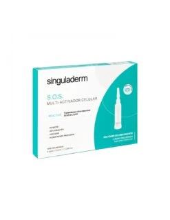 SINGULADERM SOS REACTIVE 4 VIALES 10,5 ML