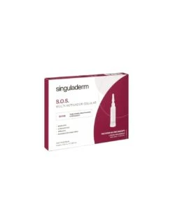 SINGULADERM SOS SHINE 4 VIALES 10,5 ML