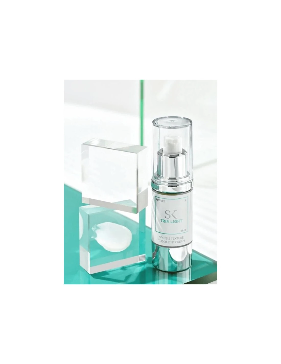 SKINTEGRA TRIA LIGHT CREMA ANTI ACNE 30ML 4 SKINTEGRA TRIA LIGHT CREMA ANTI ACNE 30ML - Imagen 2