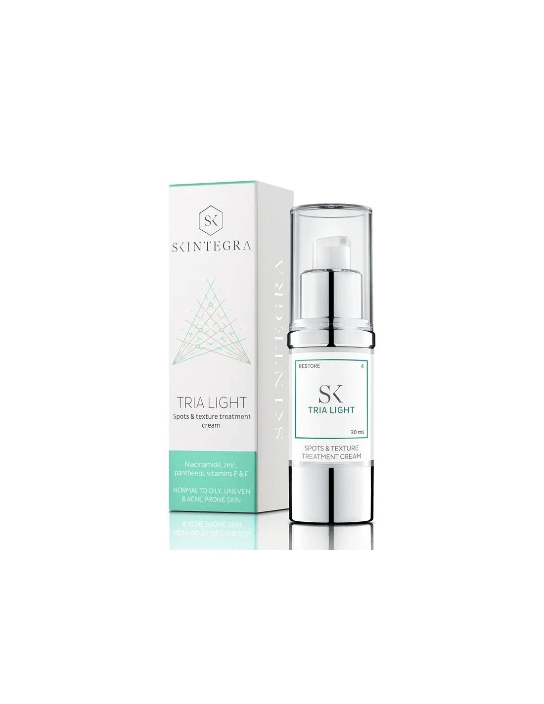 SKINTEGRA TRIA LIGHT CREMA ANTI ACNE 30ML 3 SKINTEGRA TRIA LIGHT CREMA ANTI ACNE 30ML