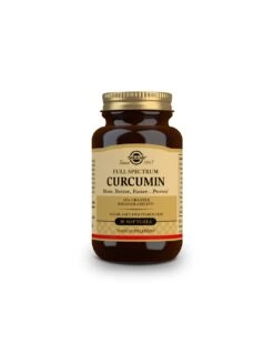 SOLGAR FULL SPECTRUM CURCUMIN 30 CAPSULAS
