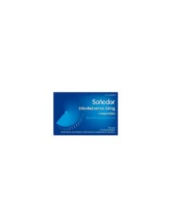 SOÑODOR DIFENHIDRAMINA 50 MG 10 COMPRIMIDOS