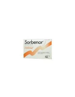 SORBENOR 1 G 20 AMPOLLAS BEBIBLES SOLUCION ORAL 5 Ml