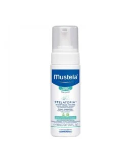 MUSTELA STELATOPIA CHAMPU MOUSSE RECIEN NACIDO 150ML