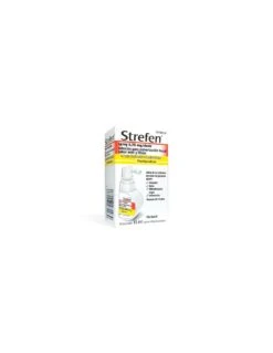 STREFEN SPRAY 8,75 Mg/DOSIS SOLUCION PARA PULVERIZACION BUCAL 15 Ml (SABOR MIEL Y LIMON)