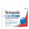 STREPSILS CON LIDOCAINA PASTILLAS PARA CHUPAR -Suavinex Ventas strepsils con lidocaina 24 pastillas para chupar