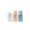 SUAVINEX BIBERON SILICONA SOFT COLOUR +3 MESES 240ML -Suavinex Ventas suavinex biberon silicona soft colour 3 meses 240ml