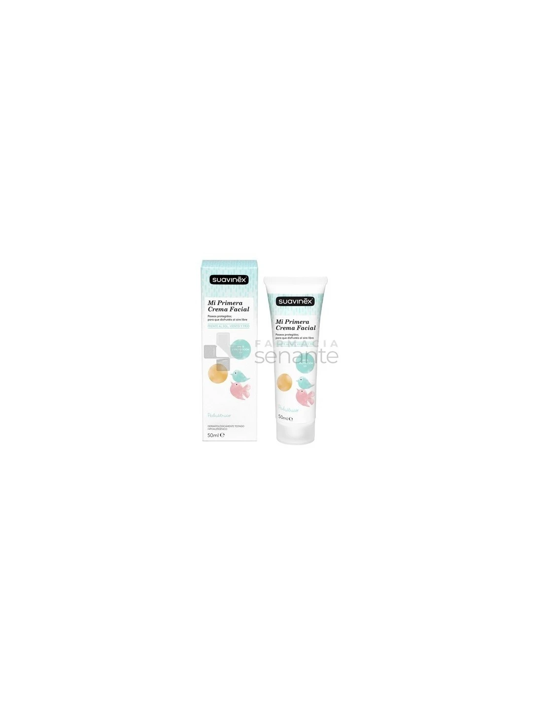 SUAVINEX CREMA FACIAL 50 ML 3 SUAVINEX CREMA FACIAL 50 ML